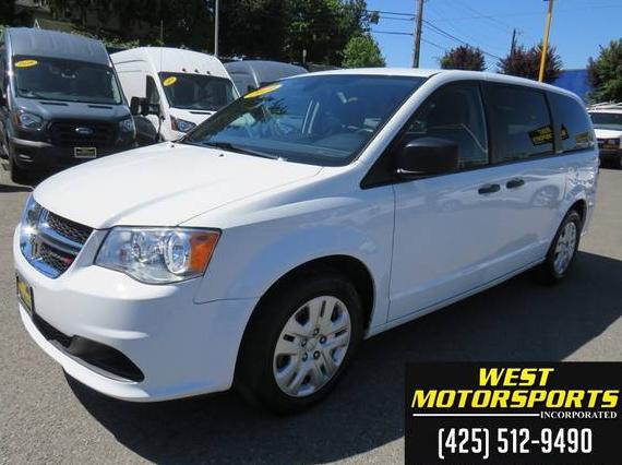 DODGE GRAND CARAVAN 2019 2C4RDGBG8KR623342 image